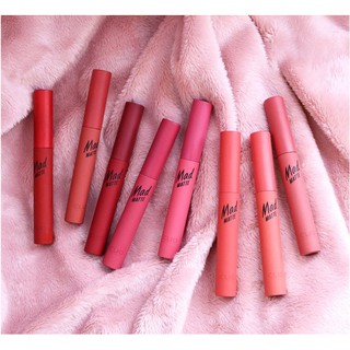 (CÓ BILL) SON KEM LÌ CLIO MAD MATTE TINT 4.5ML