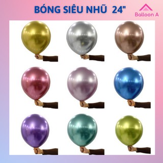 Bóng chrome siêu nhũ size đại 18 inch 24 inch 36 inch