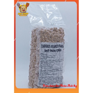 1kg Trân châu  Hoàn Anh  HÀNG CHẤT LƯỢNG 1kg Trân châu đen làm trà sữa