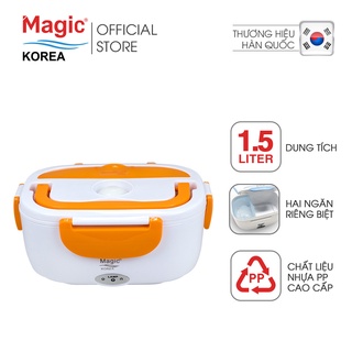 Hộp cơm điện hâm nóng Magic Korea A03 (Cam)