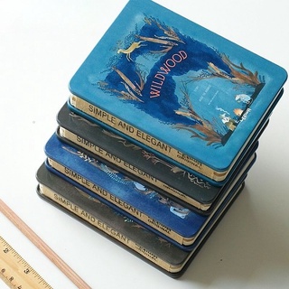 Sổ tay ghi chép A6 bìa cứng WILDWOOD Khu Rừng Ảo Giác. Sổ A6 / 256 trang