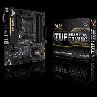 Bo mạch chủ mainboard ASUS TUF B450MPLUS GAMING AMD B450 Hàng Chính Hãng