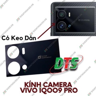 Kính camera vivo IQOO 9 Pro kèm keo dán