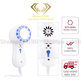 Búa lạnh mini điện di lạnh massage dùng trong spa
