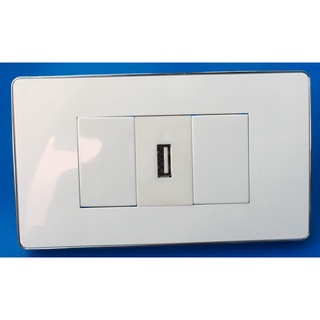 Mặt nạ âm tường usb hàng chất lượng siêu bền usb 2.0