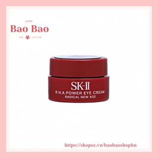 Kem mắt SK II Power Eye Cream mini 2,5g