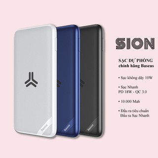 Pin Sạc Dự Phòng Kiêm Sạc Không Dây I Sạc Nhanh PD / QC 3.0