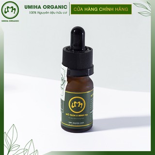 Mỡ trăn U Mịnh Hạ ngăn ngừa mụn ẩn, đầu đen, thâm nám, trứng cá nguyên chất UMIHA ORGANIC 10/30ml