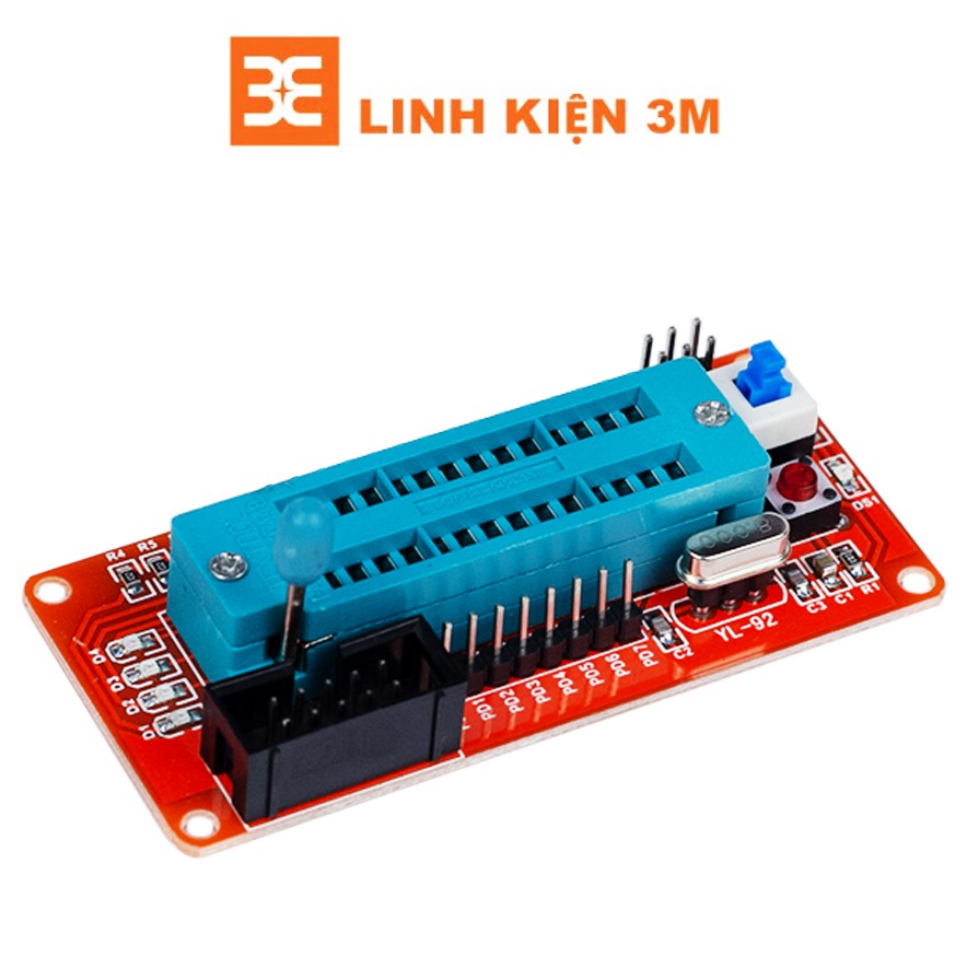 KIT AVR ATmega8 SOCKET 5VDC - 1A