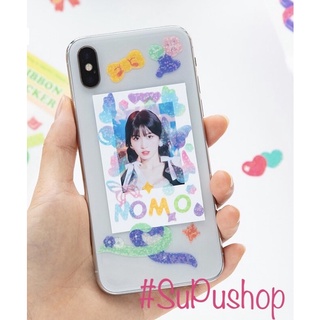 STICKER RUY BĂNG HOLOGRAM TRANG TRÍ BUJO, VẬT DỤNG HOẶC TOPLOADER SIÊU YÊU