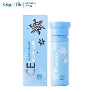 Kem chống nắng Make Up Ice Puff Sun SPF50+ Mersenne Beaute Hàn Quốc - 100ml