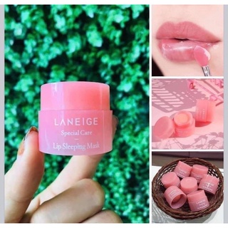 Mask ngủ môi laneige minisize 3g