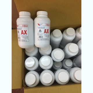 [COMBO10-TẶNG 2 PHỄU ĐỔ MỰC 20K]10 lọ Mực đổ AX 140g đậm nét dùng cho các dòng máy HP- Canon