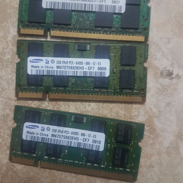 Ram laptop 2gb ddr2