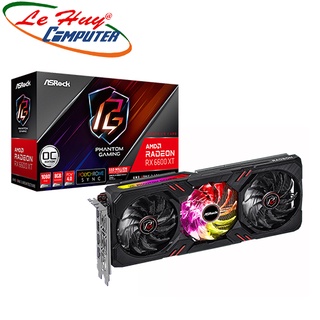 Card màn hình - VGA Asrock Radeon RX 6600 XT Phantom Gaming D 8GB OC (RX6600XT PGD 8GO)