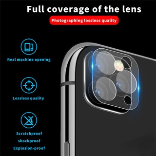 Miếng Dán Cường Lực 100d Trong Suốt Cho Camera For Iphone 11 12 Mini Pro Max