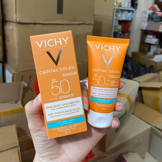 Kem Chống Nắng Vichy Capital Soleil Pháp SPF50 - KEM CHỐNG NẮNG KIỀM DẦU