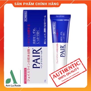Kem hỗ trợ hết mụn Pair Acne W Cream Nhật Bản 24gr
