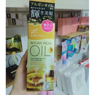 DẦU DƯỠNG TÓC LUCIDO-L ARGAN RICH OIL
