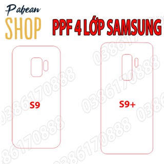 [NHÁM + TRONG]Dán lưng PPF 4 lớp chống va đập cho SAMSUNG S9 / S9+
