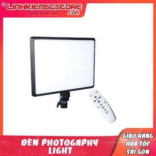 Đèn chụp ảnh sản phẩm quay phim, livestream chuyên nghiệp Photograpphy A112 12 inch