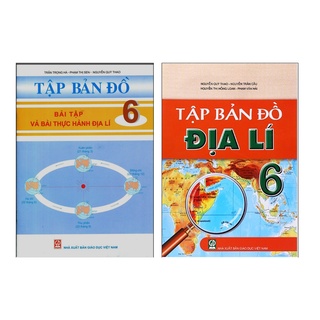 Sách - Tập bản đồ Địa Lí 6