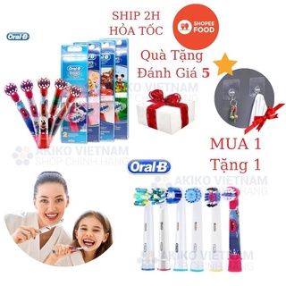 [ 1 GÓI Lẻ ] Đầu bàn chải Oral-B ❤FREESHIP ❤ ,người lớn,bàn chải Oral-B thay thế, bàn chải Oral-B