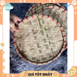 Mẹt tre để bún đậu , trang trí nhà hàng, mầm non