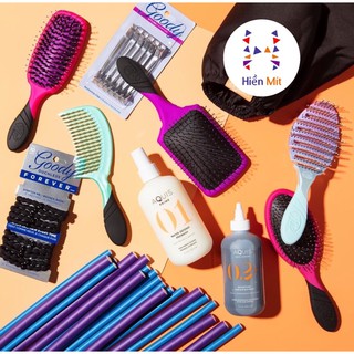50 Mẫu Lược Wet Brush Pro Detangler gỡ rối giảm rụng tóc auth chính hãng mini fullsize Wetbrush shine enhancer epic