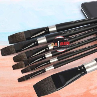 [DA ĐEN] Cọ Đầu Vuông Art Secret 980 Flat