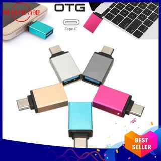 Cáp dữ liệu OTG USB3.0 Type C