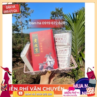 Hộp 50 Miếng Dán Chân Ngải Cứu Thải Độc Ông Lão Bắc Kinh sẵn chuẩn