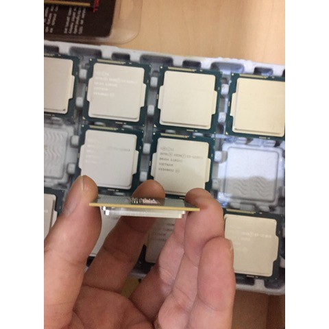 CPU INTEL XEON E3 1220V3 chuyên Game