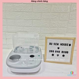 [BẢO HÀNH CHÍNH HÃNG] Máy tiệt trùng và sấy khô bình sữa Moaz bébé MB-005