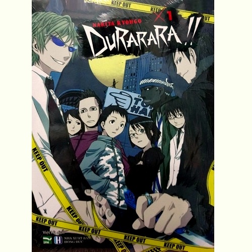 Sách - DURARARA!! (Light Novel) - Tập 1