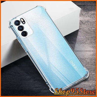 Ốp lưng dẻo chống va đập Oppo Reno 7 Reno 7z Reno 4 Reno 4 pro Reno 5 Reno 6 6G Reno 6z