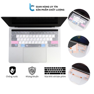 Lót Phím Macbook Bản Phím Tắt MacOS JRC Shortcut Chống Nước, Chống Bụi Bẩn, Giúp Làm Quen Với MacOS