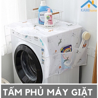 Tấm phủ máy giặt và tủ lạnh ngăn thấm nước và chống bẩn mã 20061