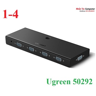 Bộ chia VGA 1 ra 4 hỗ trợ 500Mhz chính hãng Ugreen 50292 cao cấp