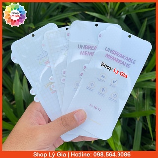 Miếng dán PPF nhám / trong suốt cho Xiaomi Mi 12 Pro/ Mi 12/ Mi 12X (tặng kèm gạt vải)