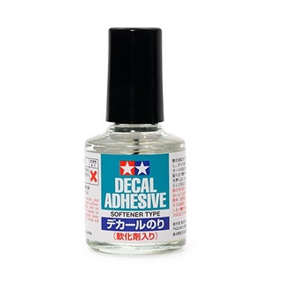 Keo dán và làm mềm decal Decal Adhesive (Softener Type) 87193 Tamiya
