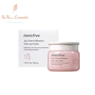 CHUẨN HÀNG AUTH  Sample kem dưỡng Innisfree Jeju Cherry Blossom Cream 1ml  FREE SHIP TOÀN QUỐC