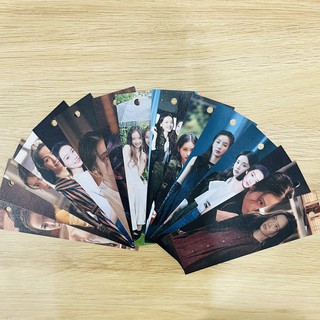 Thẻ ảnh dài bookmark Vi Vi Di Tiếu Tôn Y Hàm &amp; Trương Nam