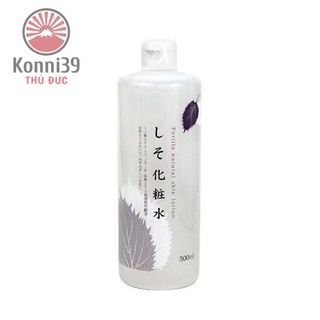 NƯỚC HOA HỒNG LÁ TÍA TÔ DOKUDAMI NHẬT BẢN (CHAI 500ML) - HÀNG NỘI ĐỊA NHẬT
