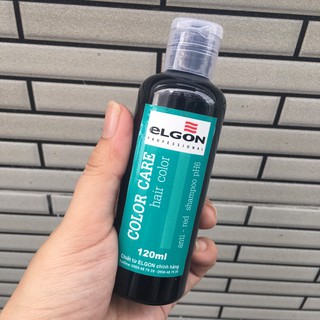 DẦU GỘI ELGON GREEN KHỬ ÁNH ĐỎ CAM COLORCARE ANTI RED SHAMPOO 300ML