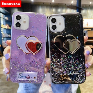 Star Silicone Case iPhone 12 Mini Pro Max iPhone 11 Pro Max iPhone 6 6s 7 8 Plus X XS Max XR ins Heart Case