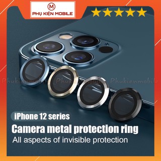 VIỀN NHÔM BẢO VỆ CAMERA ĐỦ MÀU THEO MÁY IPHONE 11/11PRO/11PROMAX/12MINI/12/12PRO/12PROMAX- DÁN BẢO VỆ MẮT CAMERA