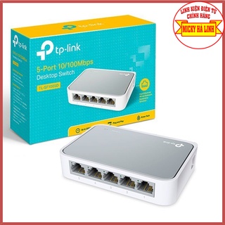 BỘ CHIA MẠNG TPLINK 5-PORT Truyền tải tốc độ 100M 10/100Mbps Chính Hãng