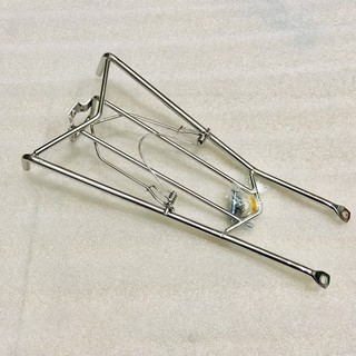 BAGA GIỮA INOX CHO XE WINNER-X