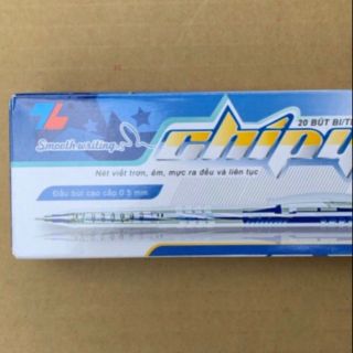 HỘP 20 BÚT BI XANH CHIPU TL-089